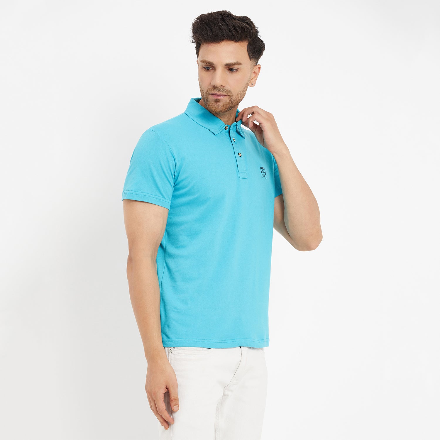 Duke Stardust Men Half Sleeve Cotton T-shirt (ONLF253)