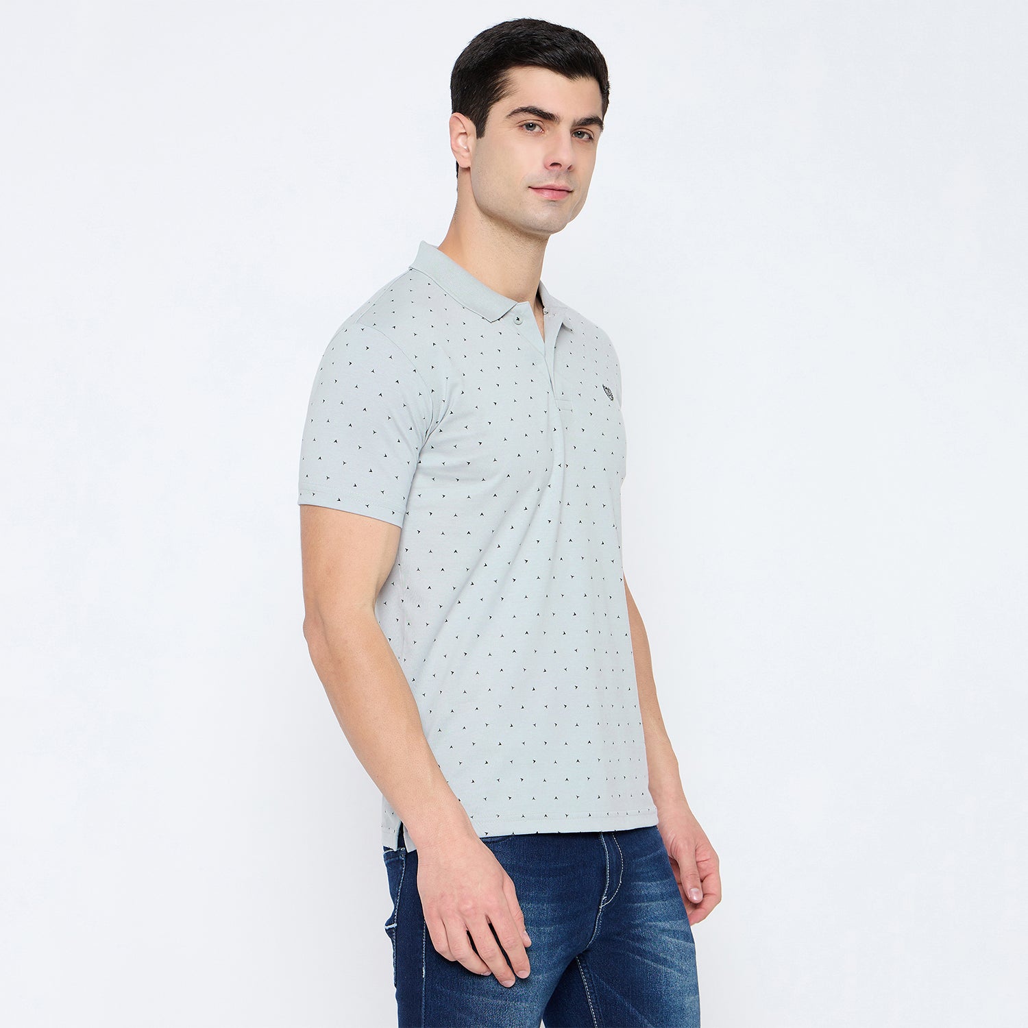 Duke Urban Men Half Sleeve Cotton T-Shirt (SD59)