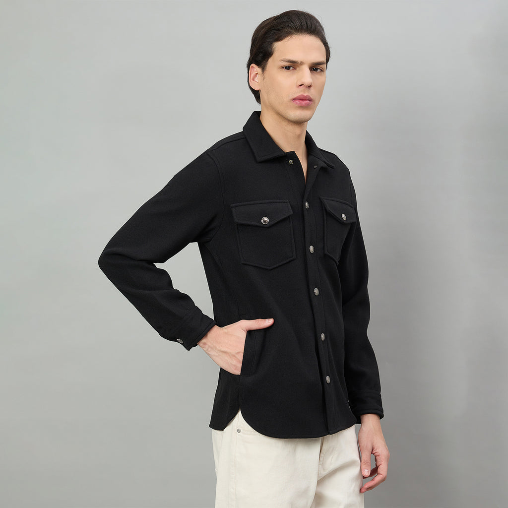 Duke Urban Men Full Sleeve Collared Neck Regular Jacket (SDZ1835)