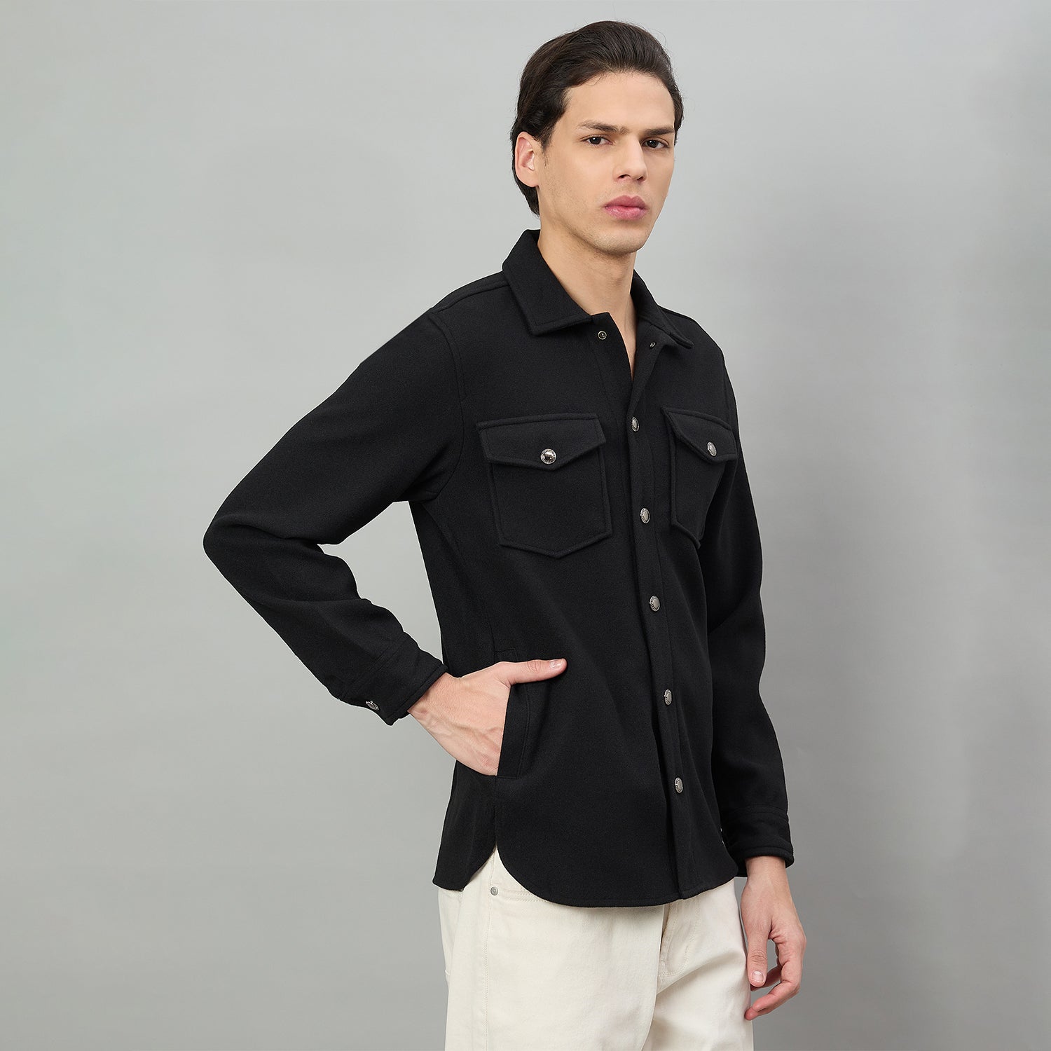 Duke Urban Men Full Sleeve Collared Neck Regular Jacket (SDZ1835)