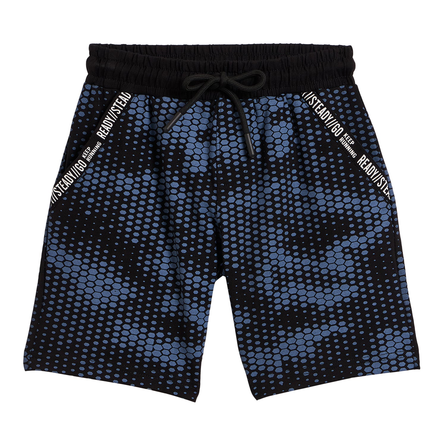 Duke Urban Boys Half Sleeve Tshirt & Bermuda Set (LF6041)