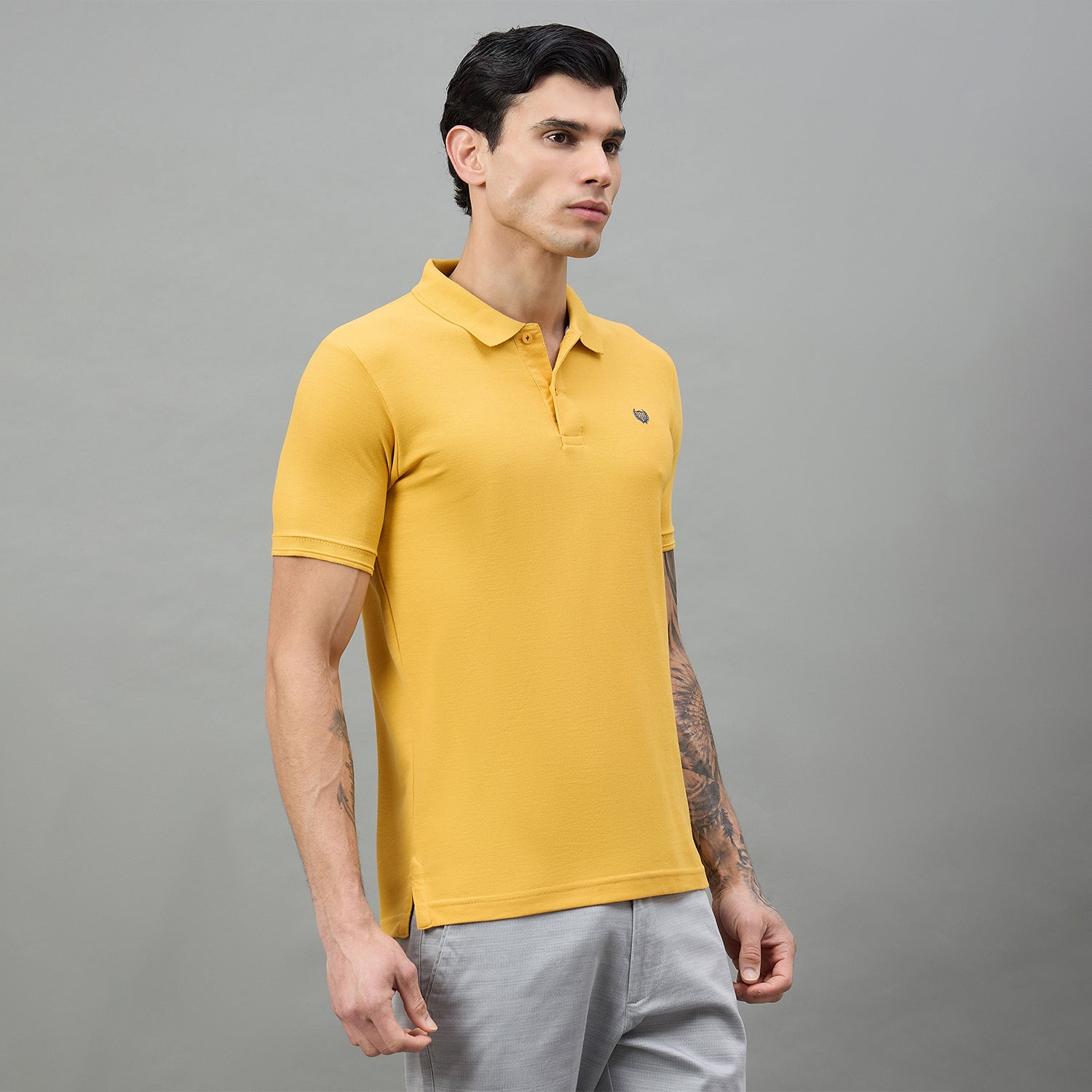 Duke Urban Men Half Sleeve Cotton Polo Tshirt (SD65)