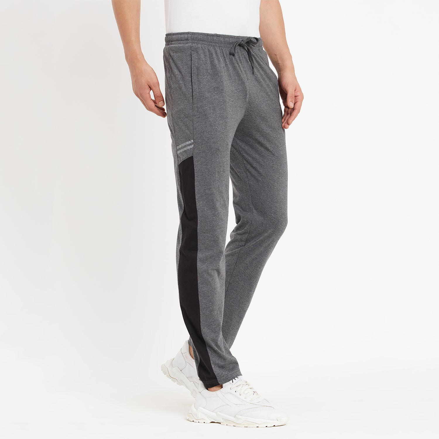 Duke Urban Men Solid Track Pant (LF5666)