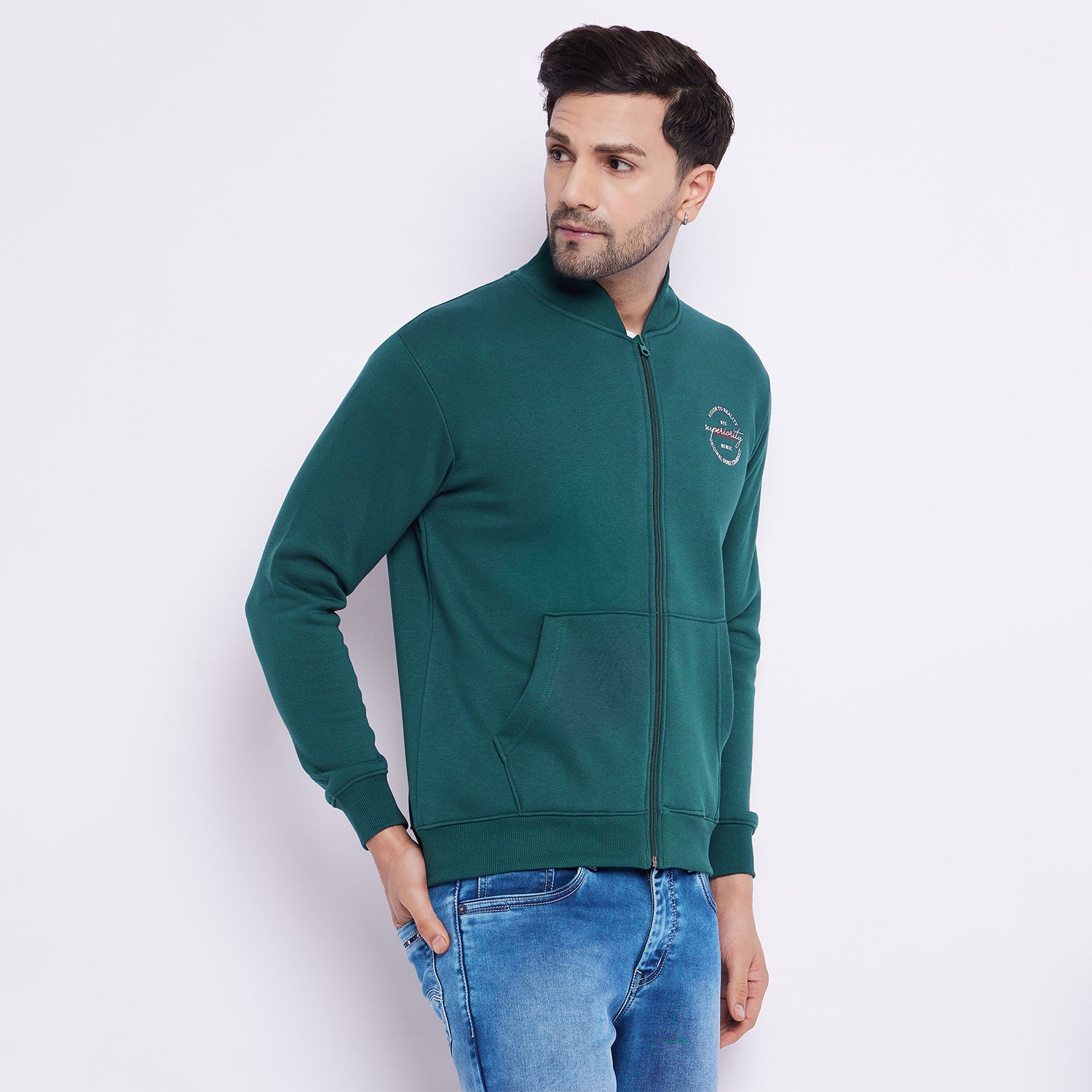 Duke Urban Men Zipper Sweatshirt (LF6294)
