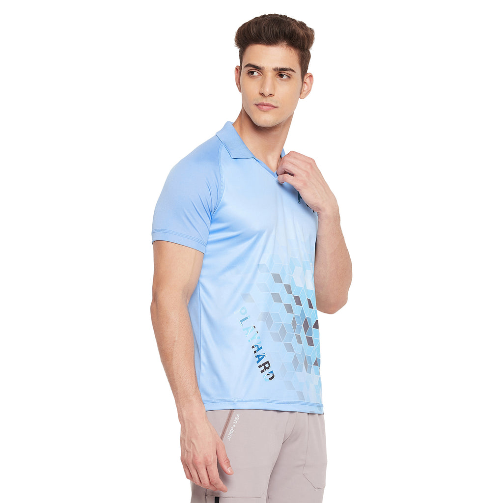 Duke Urban Men Half Sleeve Cotton T-shirt (LQ2161)