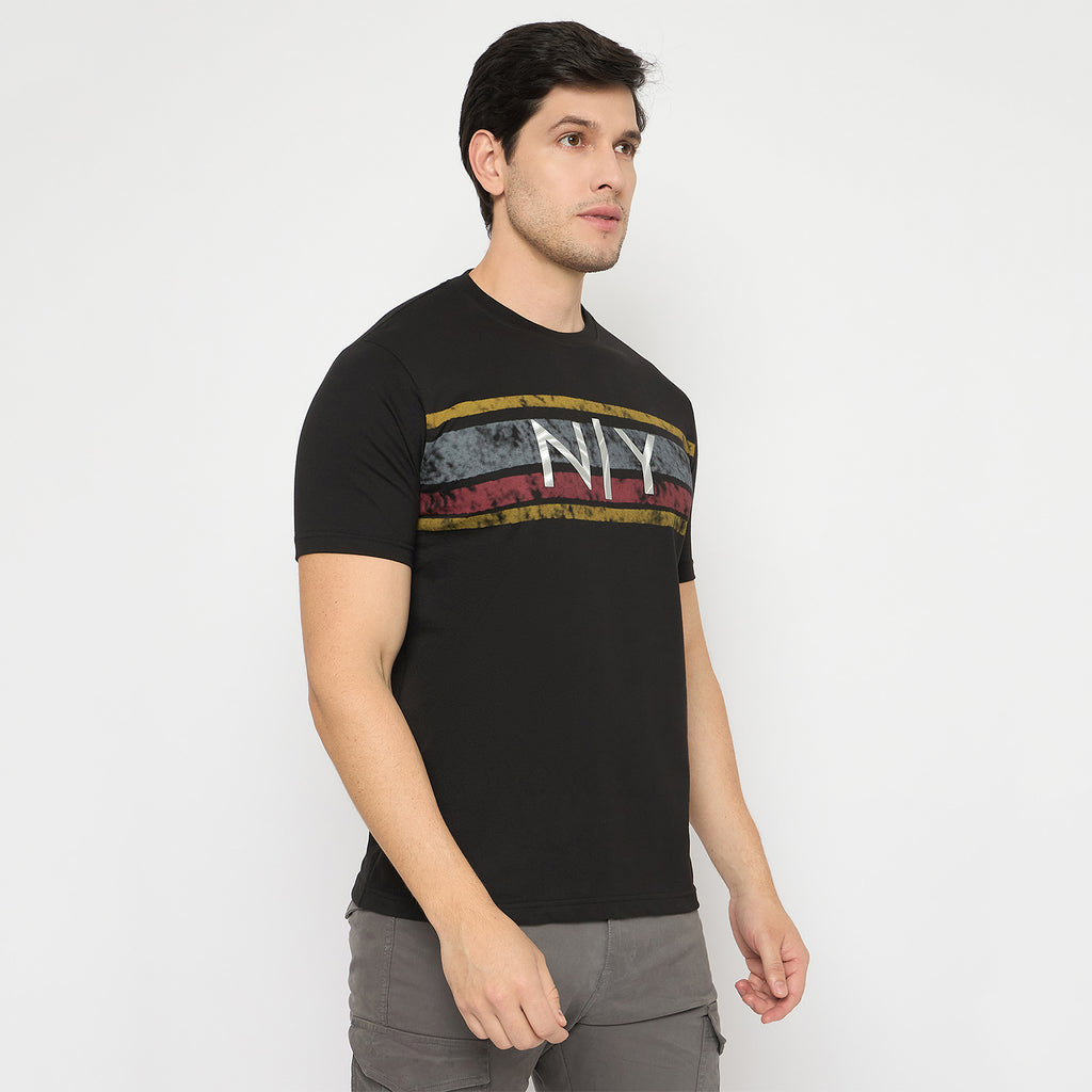 Duke Urban Men Half Sleeve Cotton Tshirt (LF7447)