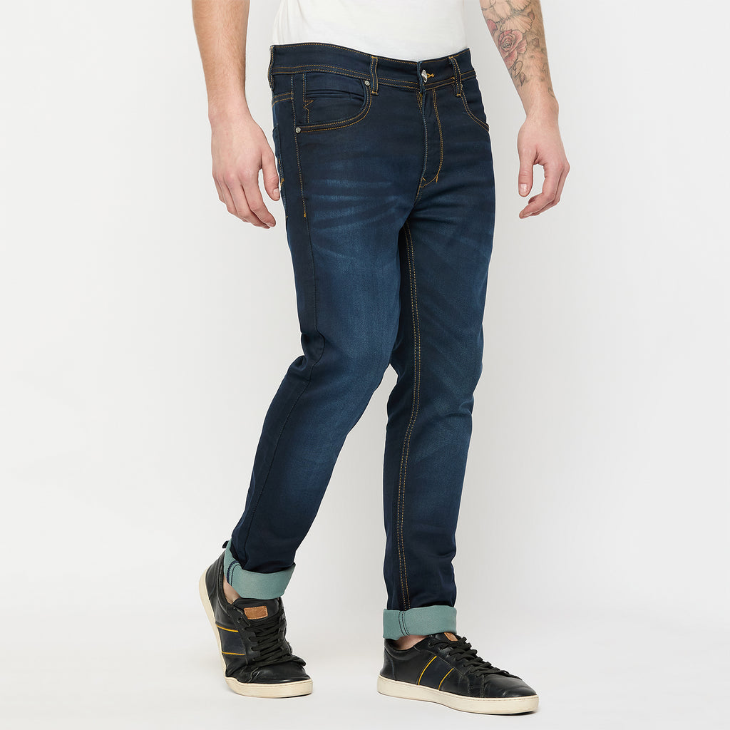 Duke Urban Men Slim Fit Stretchable Jeans (SDD5560)