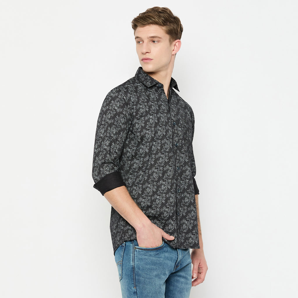 Duke Urban Men Full Sleeve Cotton Shirt (SDO8PRW)