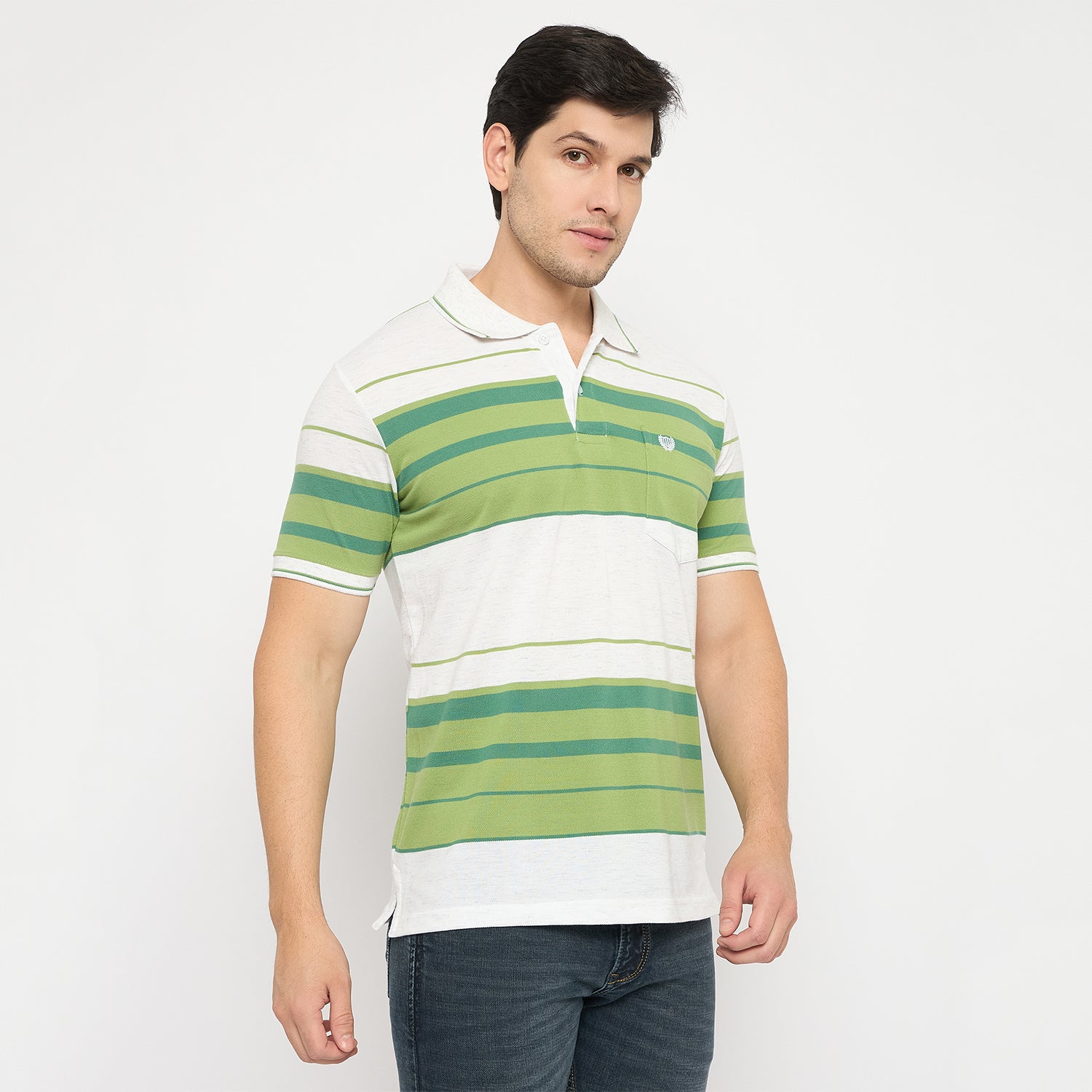 Duke Urban Men Half Sleeve Cotton Tshirt (LF7379)