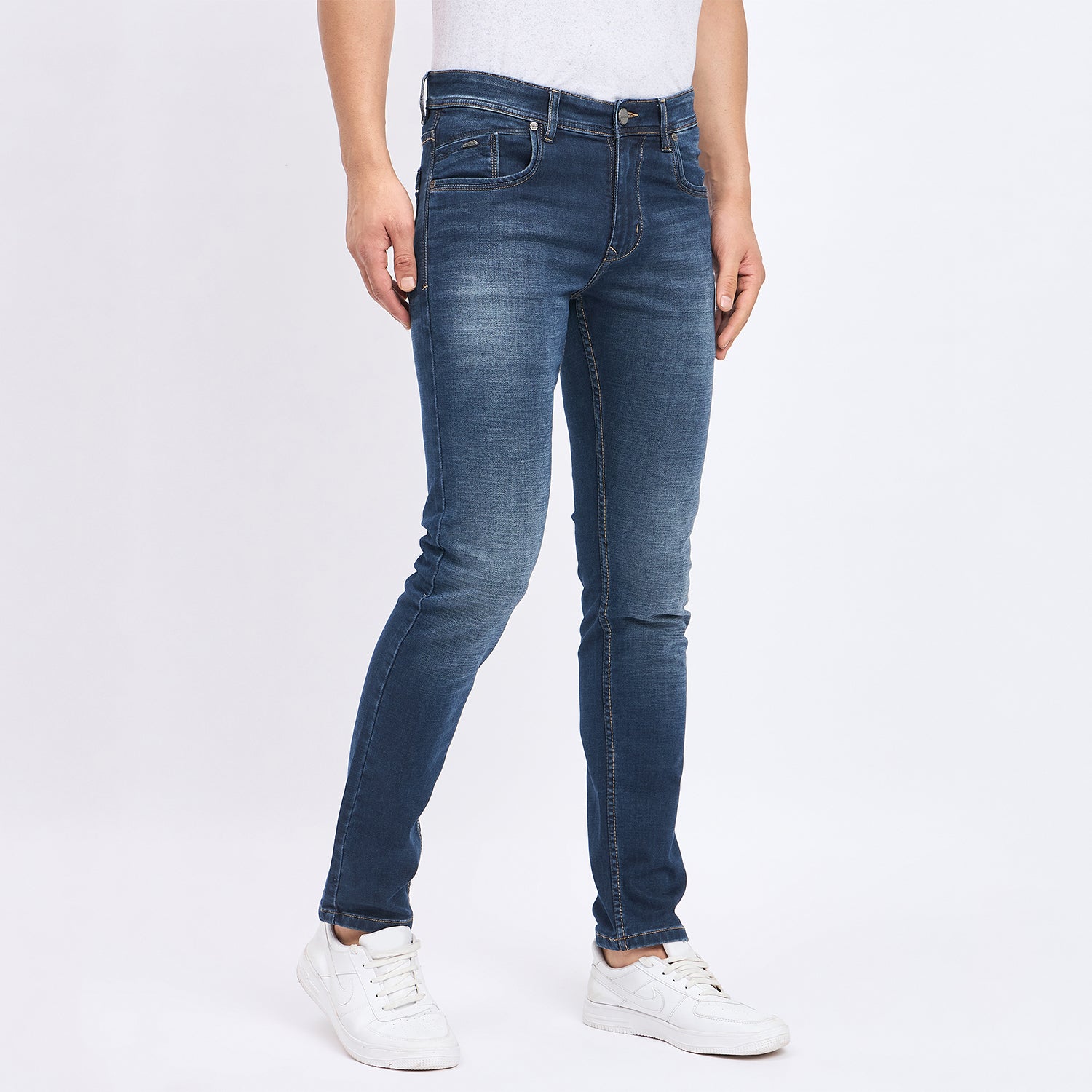 Duke Urban Men Smart Fit Stretchable Jeans (SDD5432)