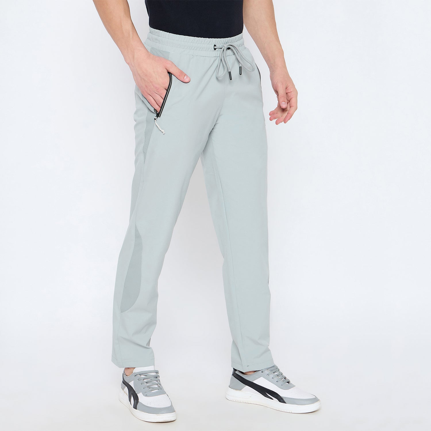 Duke Urban Men Regular Fit Solid Lower (LF9017T)