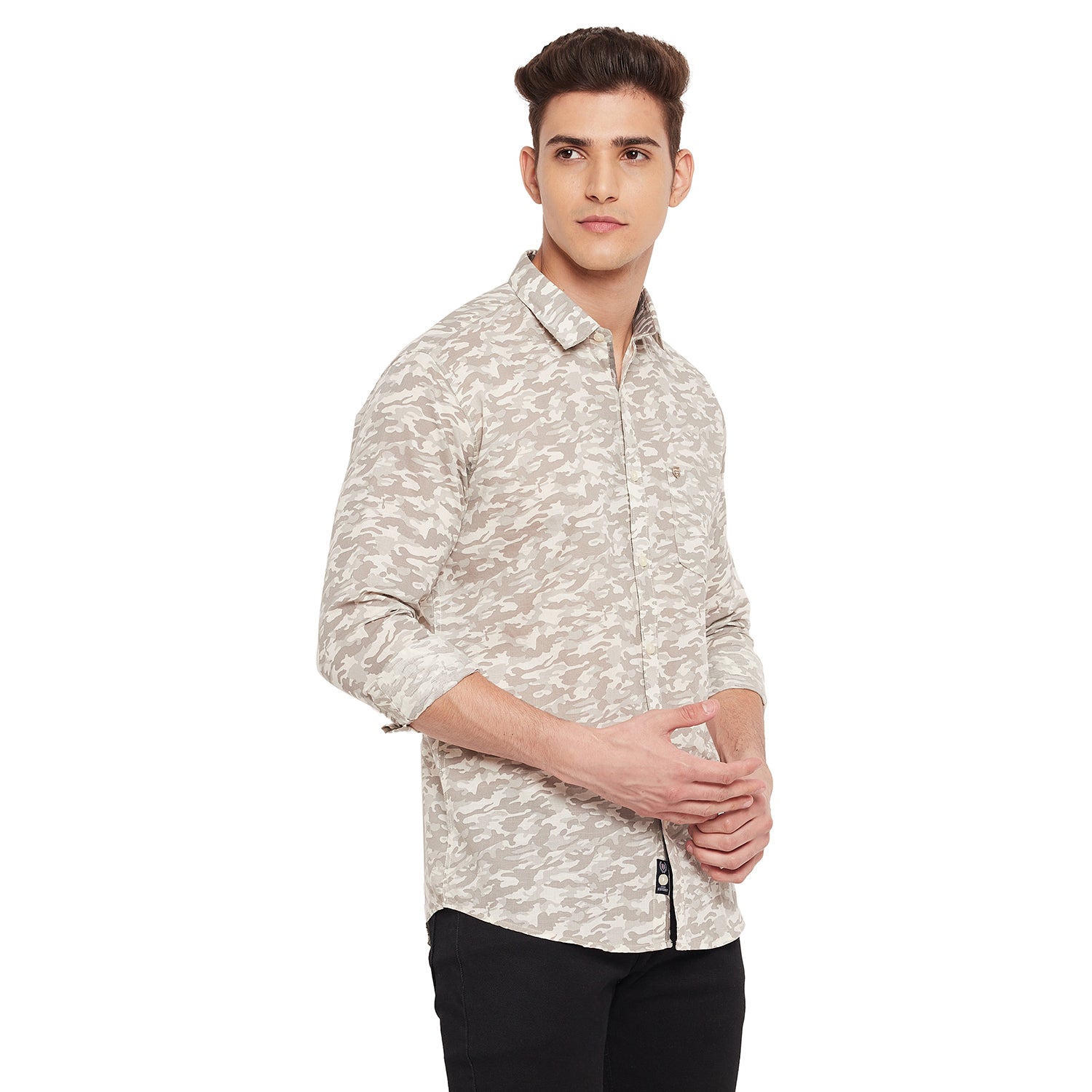 Duke Urban Men Full Sleeve Cotton Shirt (SDO8788)