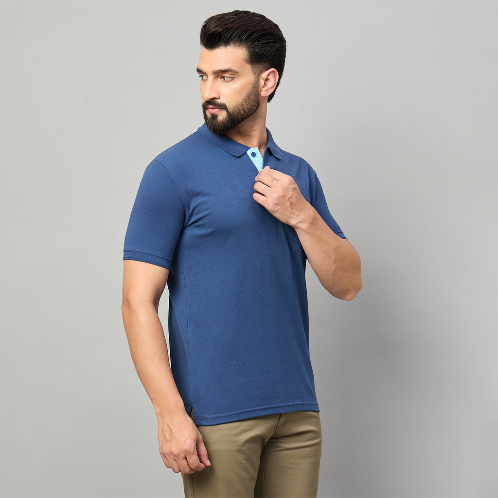 Duke Urban Men Half Sleeve Cotton Tshirt (SD66)