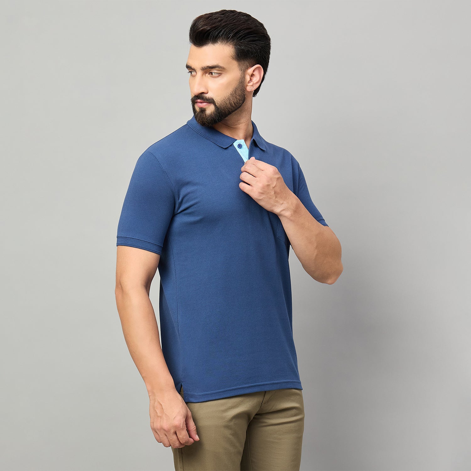 Duke Urban Men Half Sleeve Cotton Tshirt (SD66)