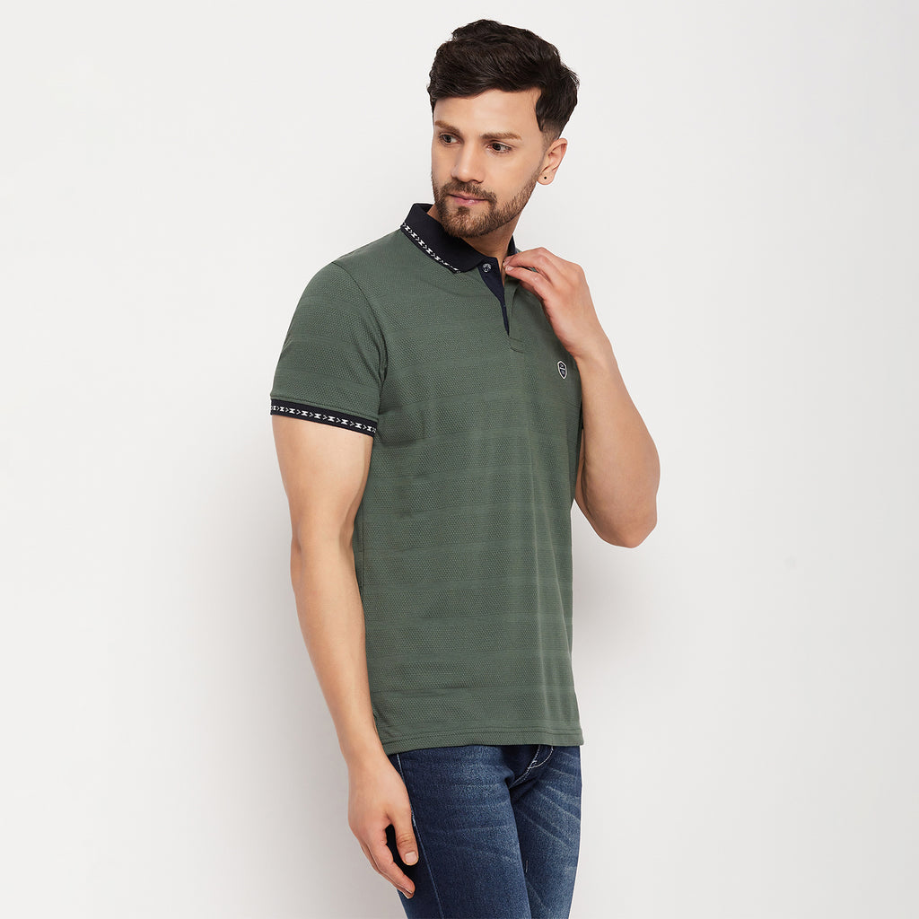Duke Stardust Men Half Sleeve Cotton T-shirt (LF5854)