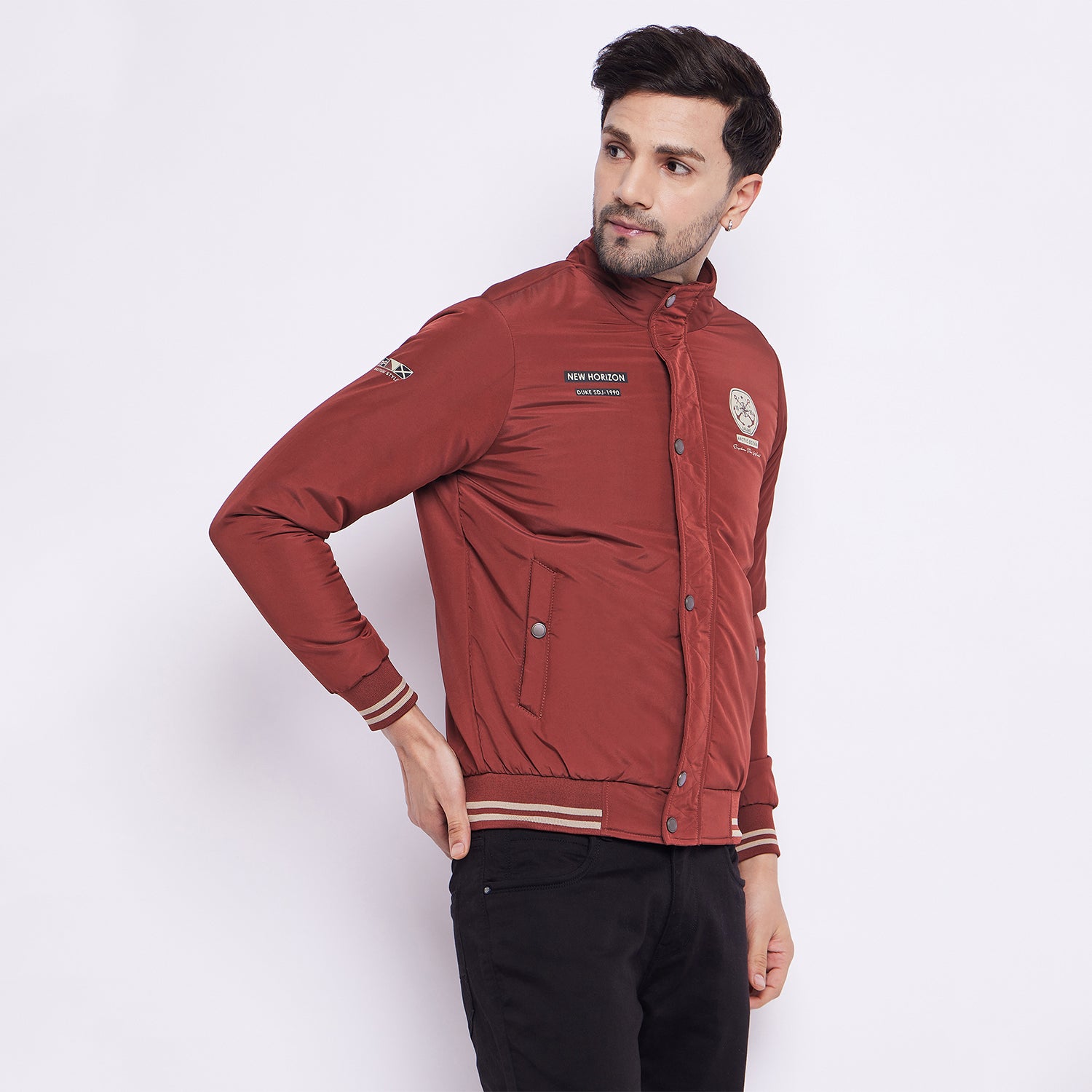 Duke Urban Men Full Sleeve Jacket (SDZ3042)