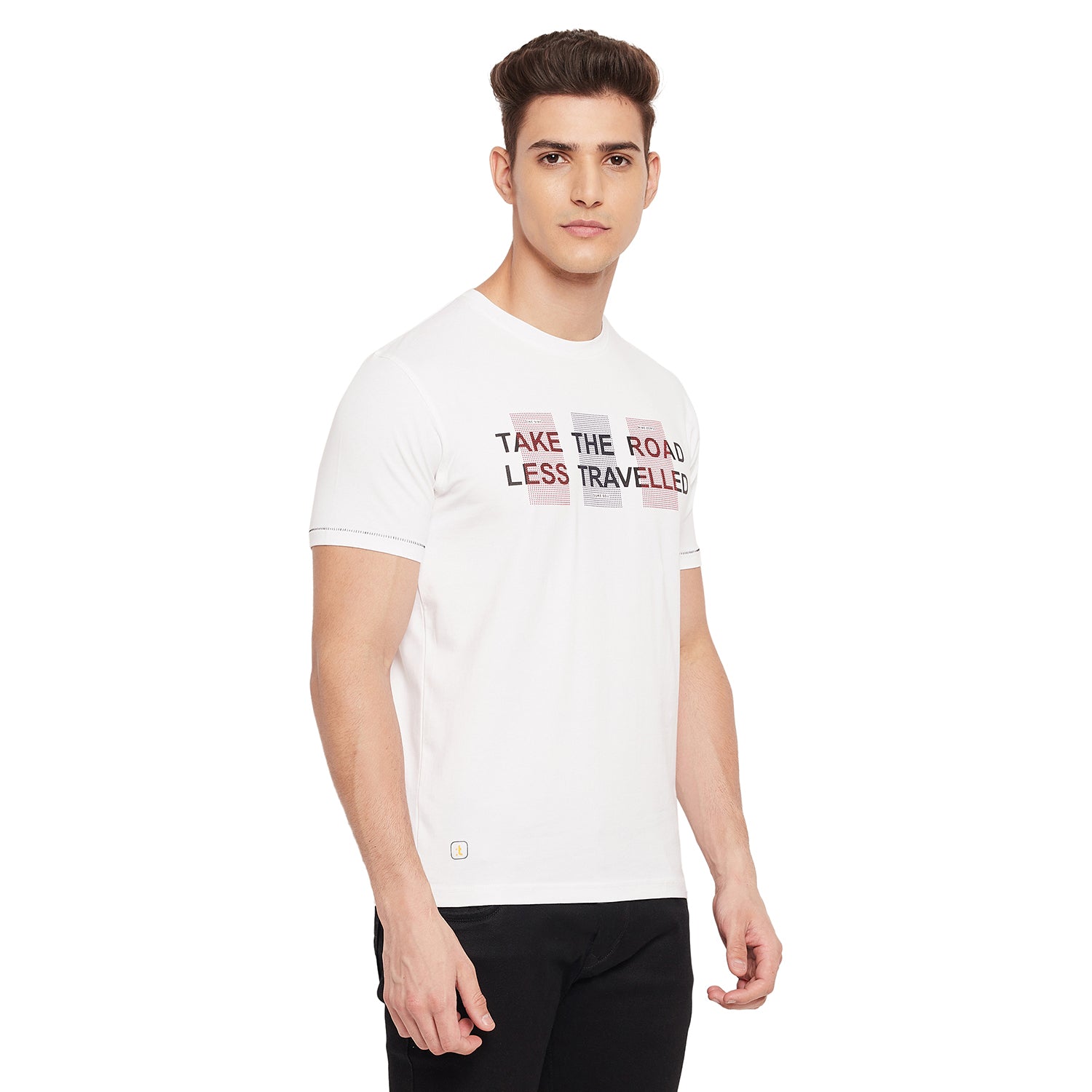 Duke Urban Men Half Sleeve Cotton T-shirt (LQSD4135)