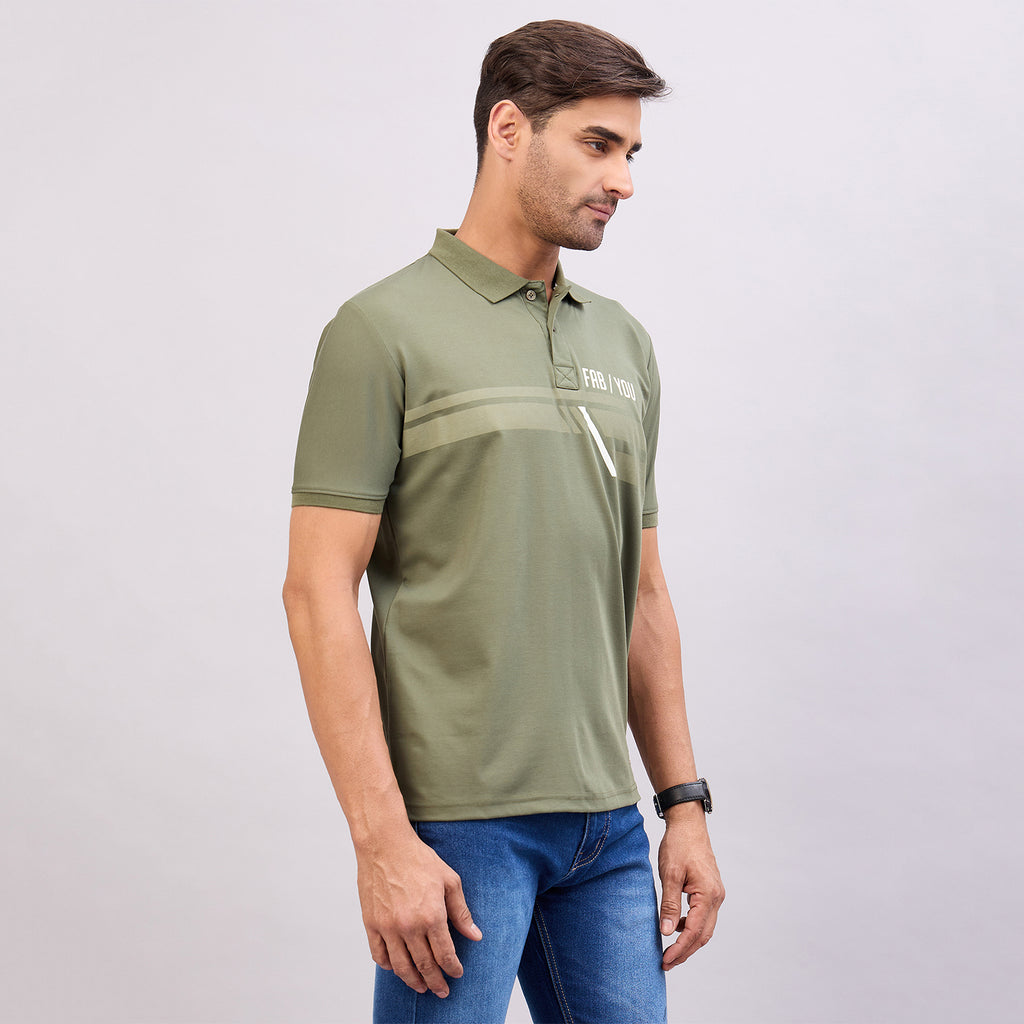 Duke Urban Men Half Sleeve Cotton Polo Tshirt (ON3048)
