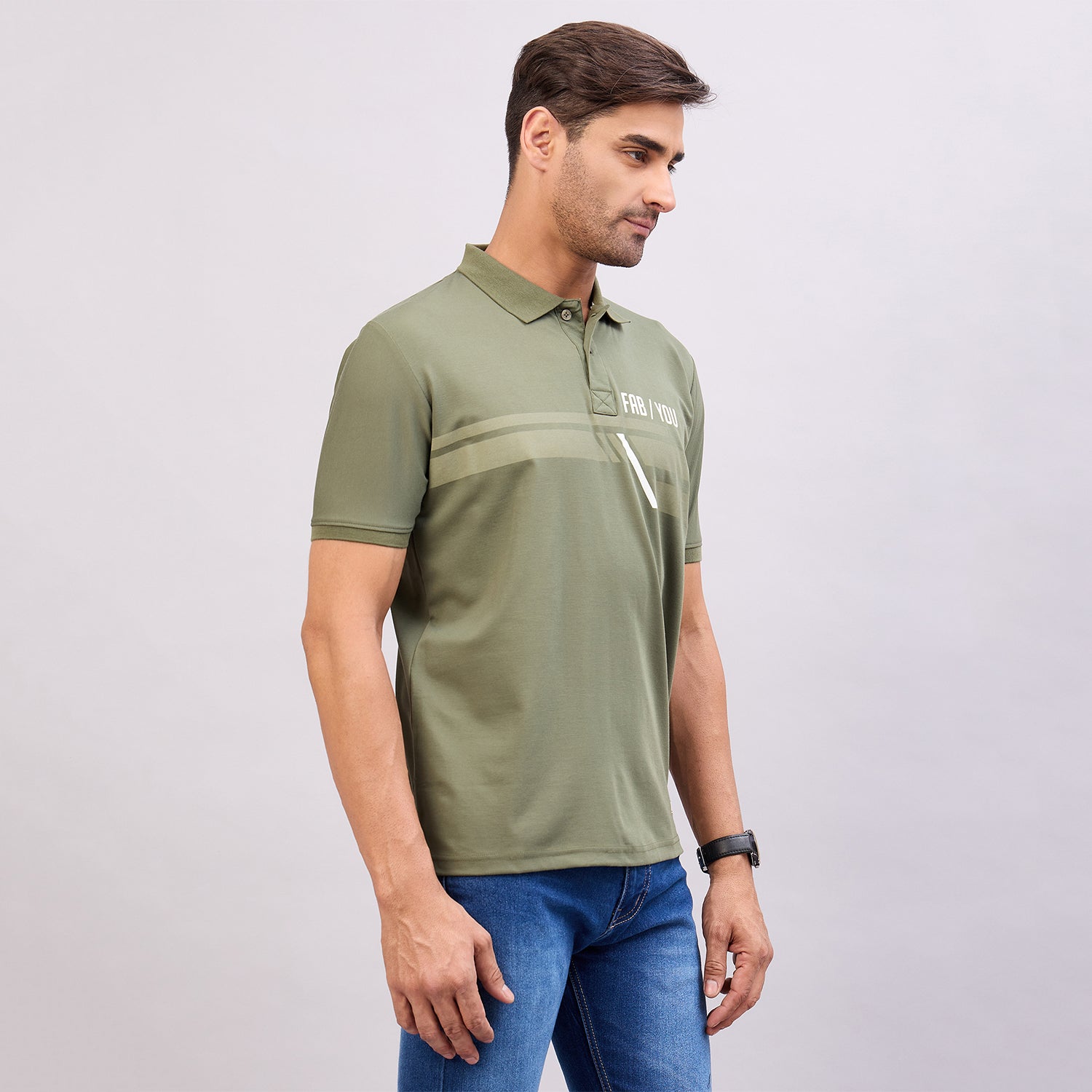Duke Urban Men Half Sleeve Cotton Polo Tshirt (ON3048)