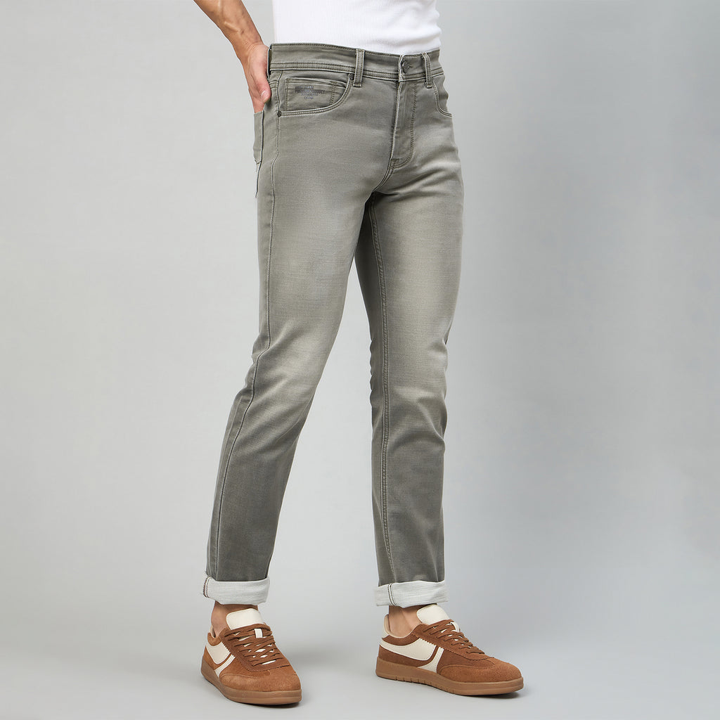 Duke Men Narrow Fit Stretchable Jeans (SDD5999N)