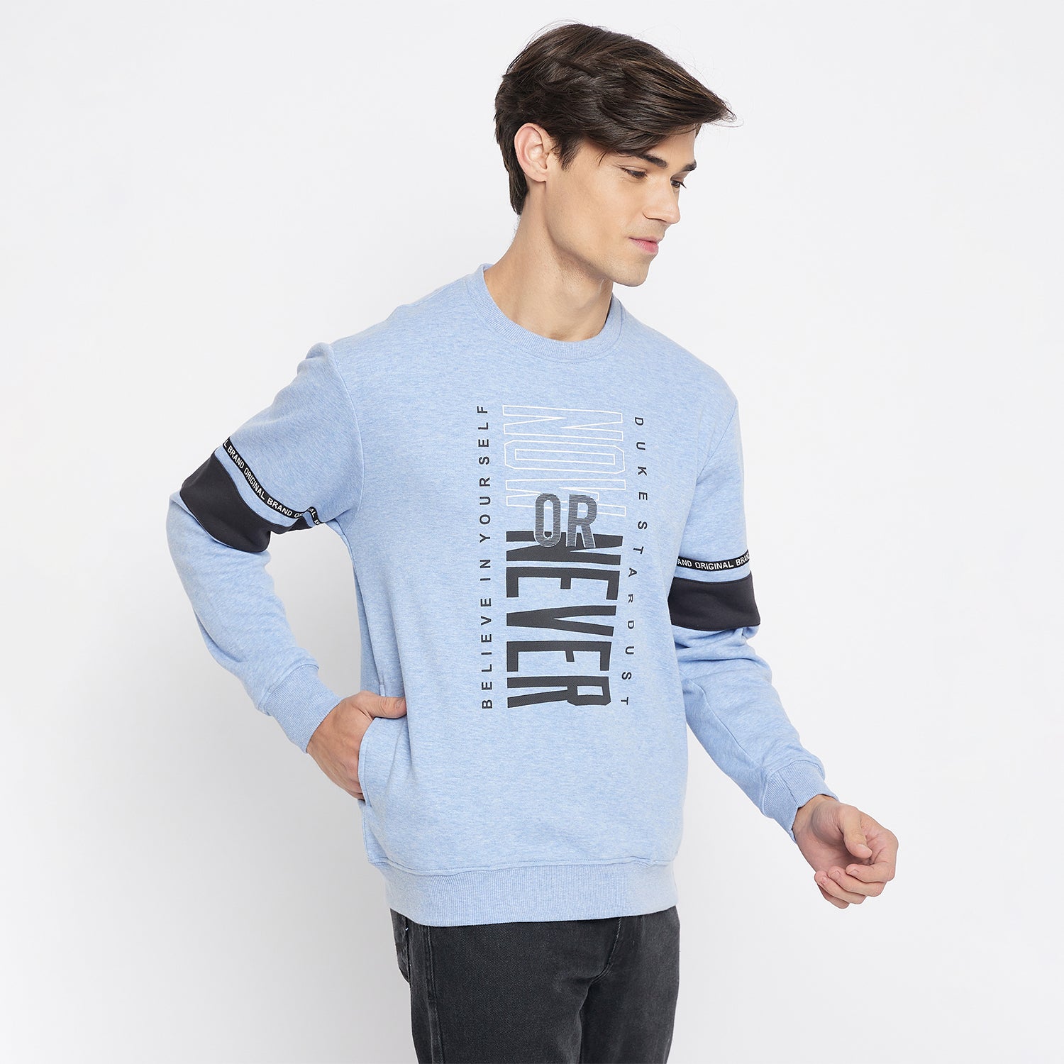 Duke Urban Men Round Neck Sweatshirt (LF6141)