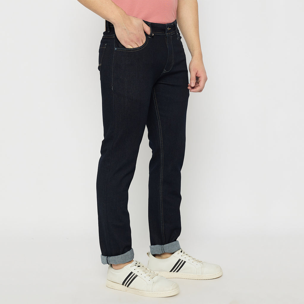 Duke Urban Men Narrow Bottom Stretchable Jeans (SDD5741N)
