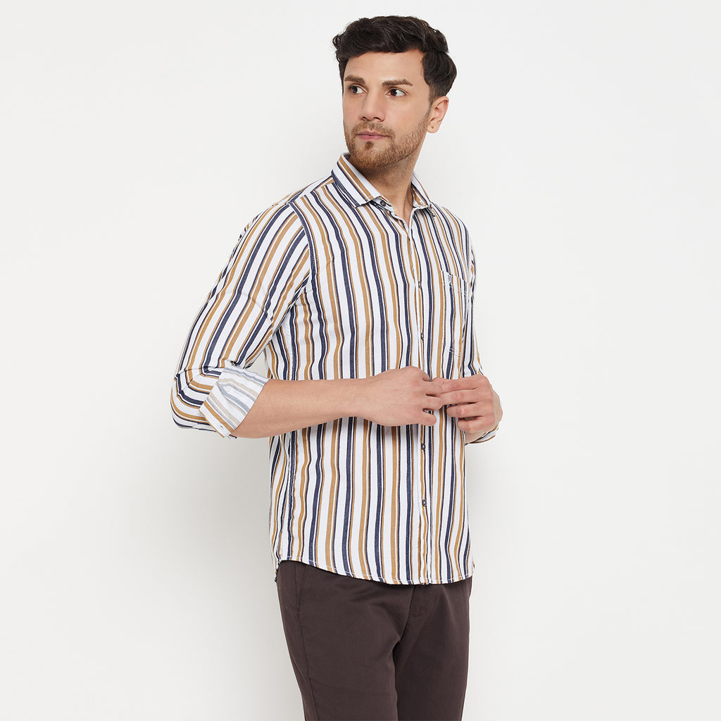 Duke Urban Men Full Sleeve Cotton Shirt (SDO9ST)