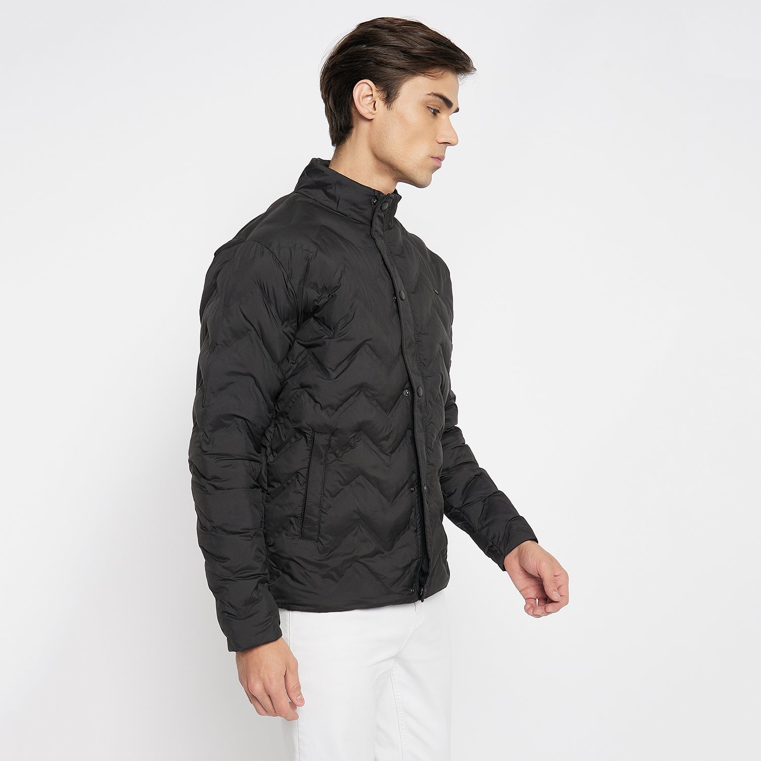 Duke Urban Men Full Sleeve Heater Jacket (SDZ2154)