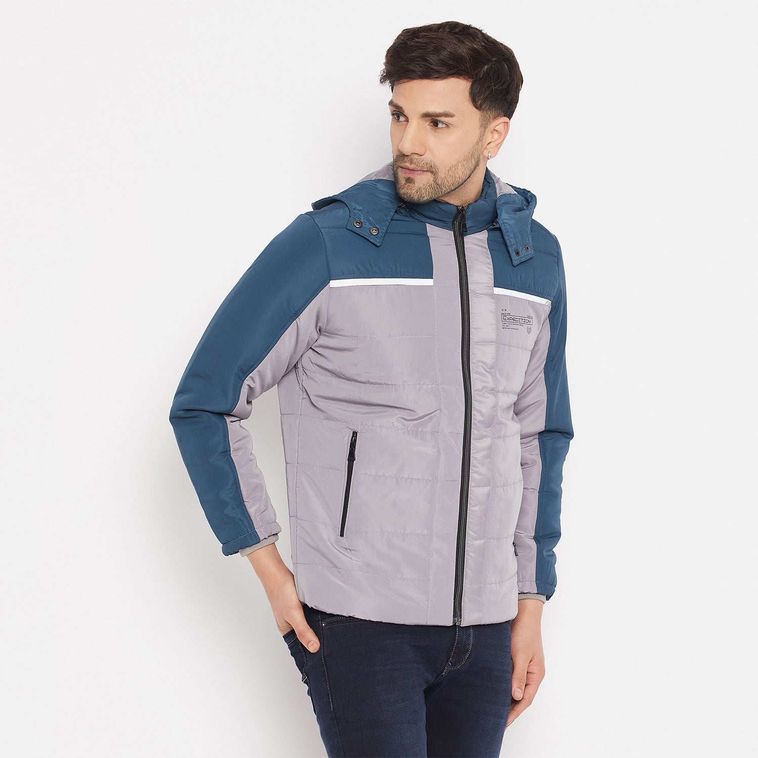 Duke Urban Men Full Sleeve Jacket (SDZ3087)