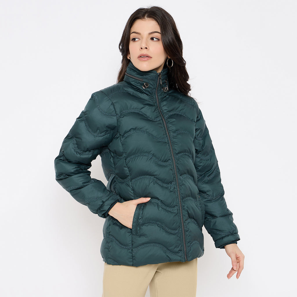 Duke Urban Women Full Sleeve Padded Jacket (SDZ4117)