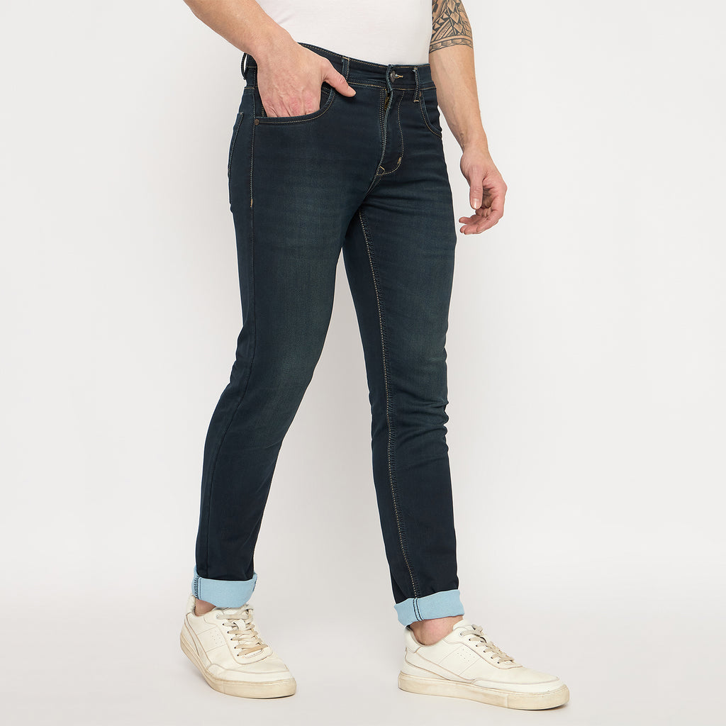Duke Urban Men Slim Fit Stretchable Jeans (SDD5738S)