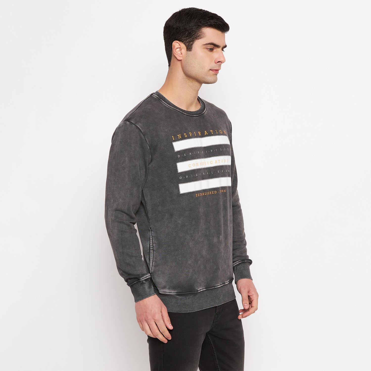 Duke Urban Men Round Neck Sweatshirt (LF6142)