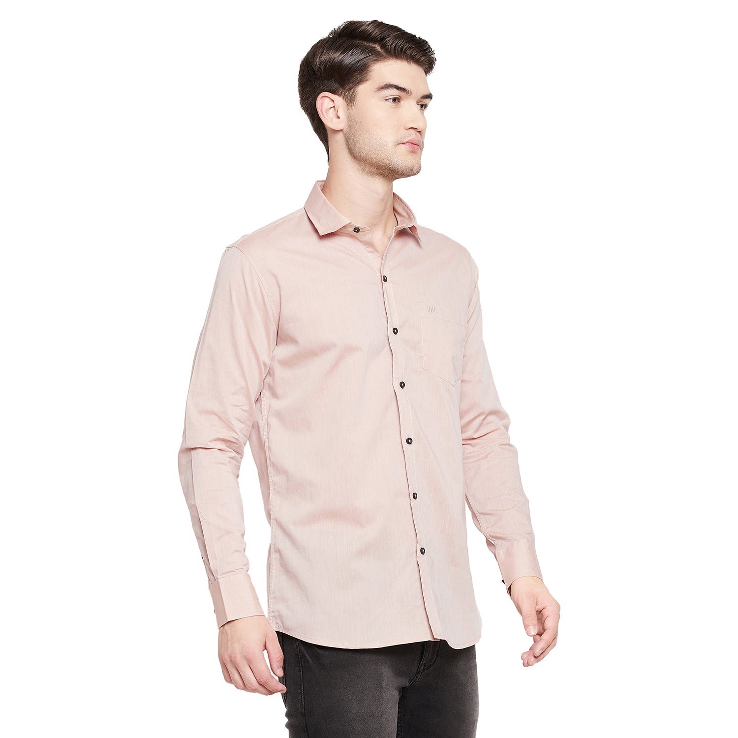Duke Urban Men Full Sleeve Cotton Shirt (SDO88GCR)