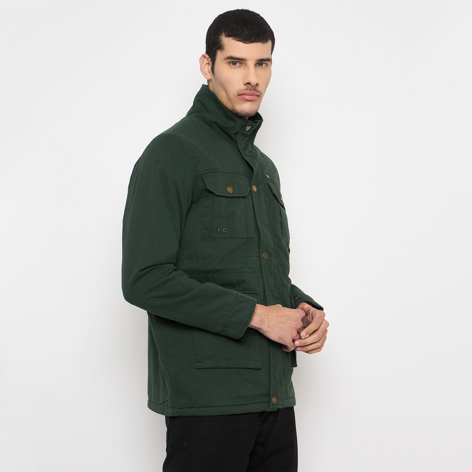 Duke Urban Men Full Sleeve Jacket (SDZ3063)