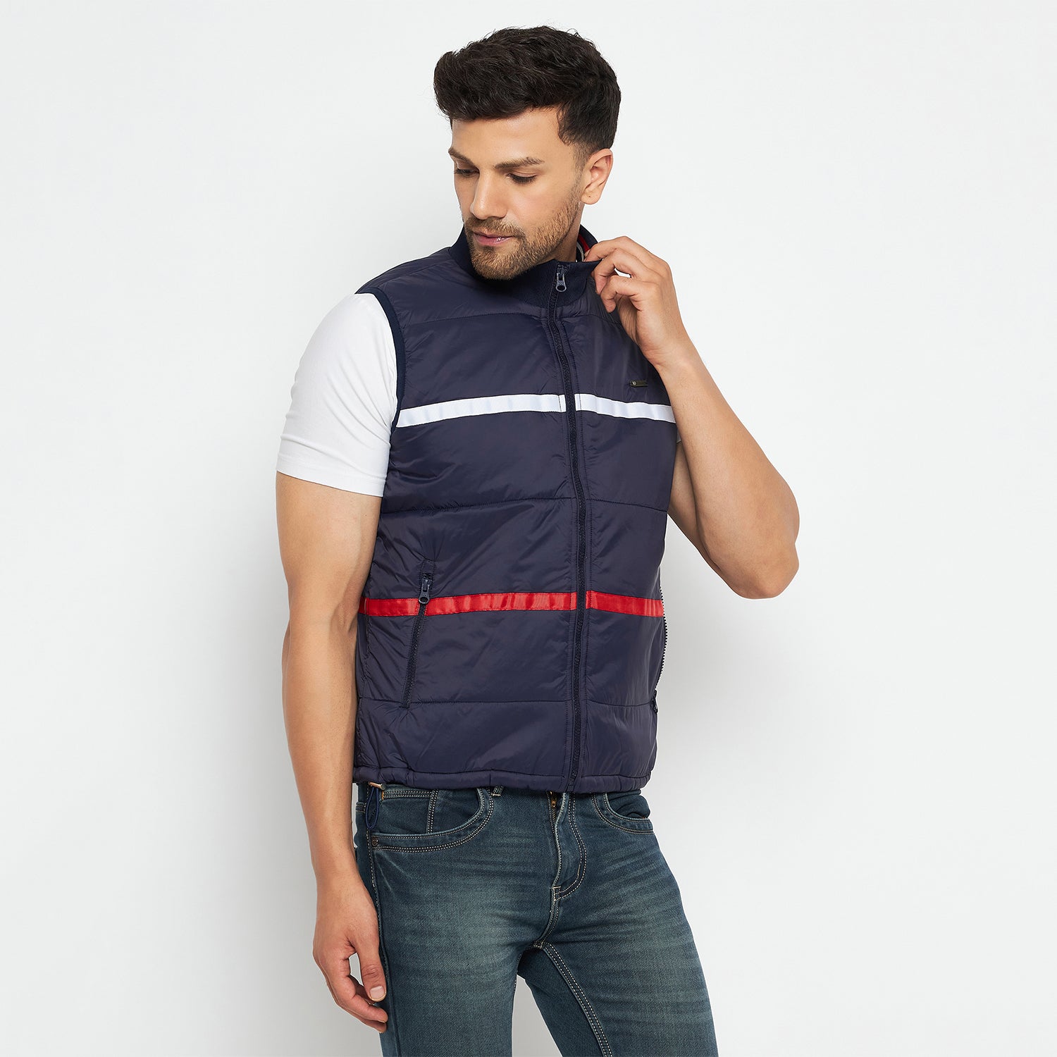 Duke Urban Men Sleeveless Jacket (SDZ1841)