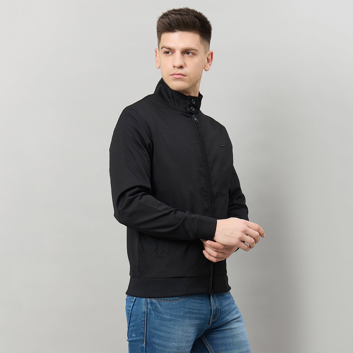Duke Urban Men Short Style Full Sleeve Jacket (SDZ3229)