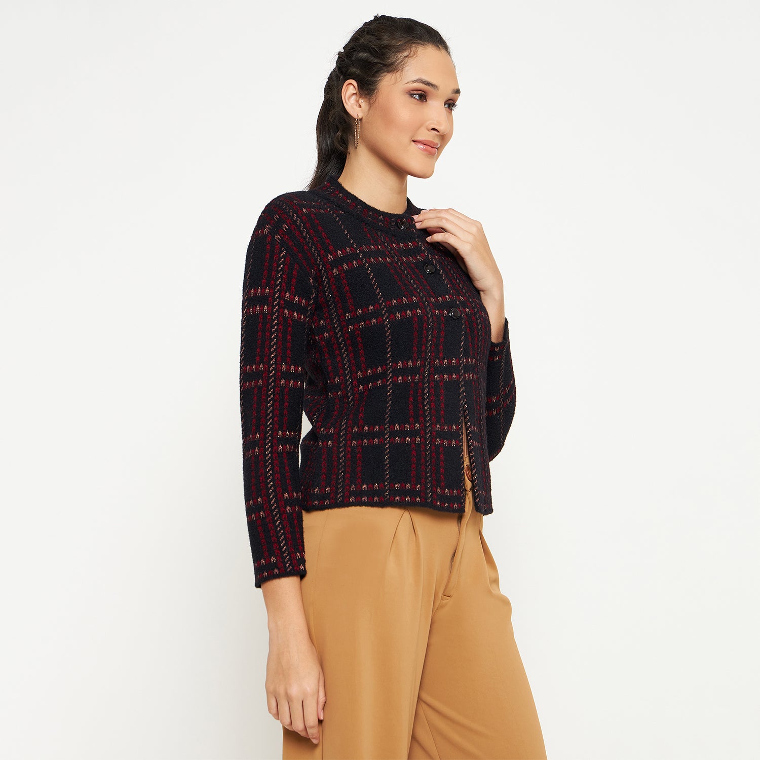 Duke Urban Women Full Sleeve Cardigan (SDS1187)