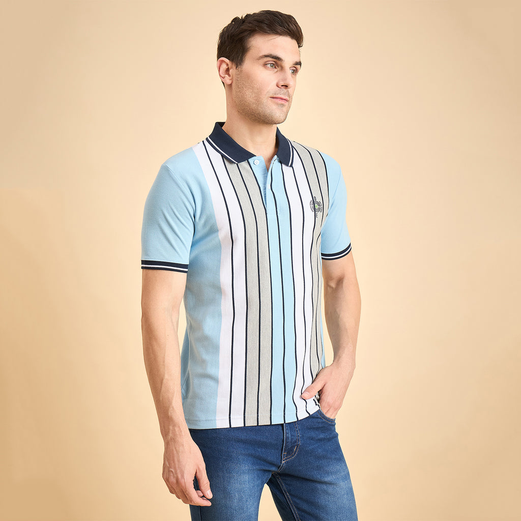 Duke Urban Men Half Sleeve Cotton Polo Tshirt (ON2159)