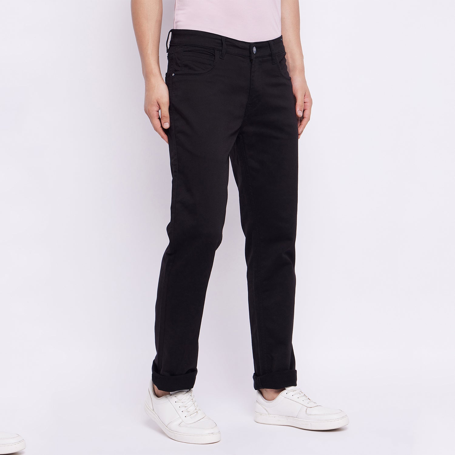 Duke Stardust Men Slim Fit Stretchable Jeans (SDD5636C)