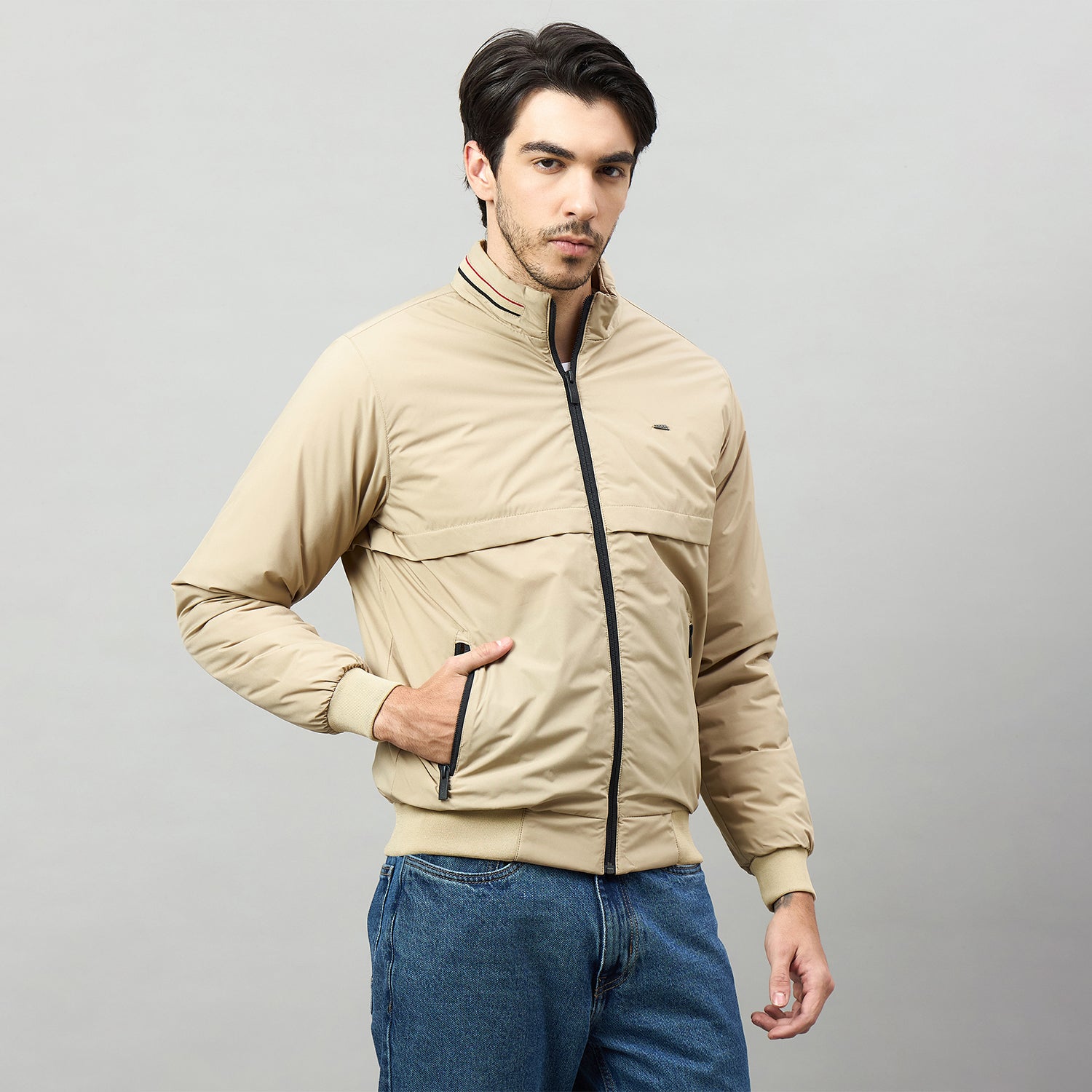 Duke Urban Men Short Style Full Sleeve Jacket (SDZ2359)