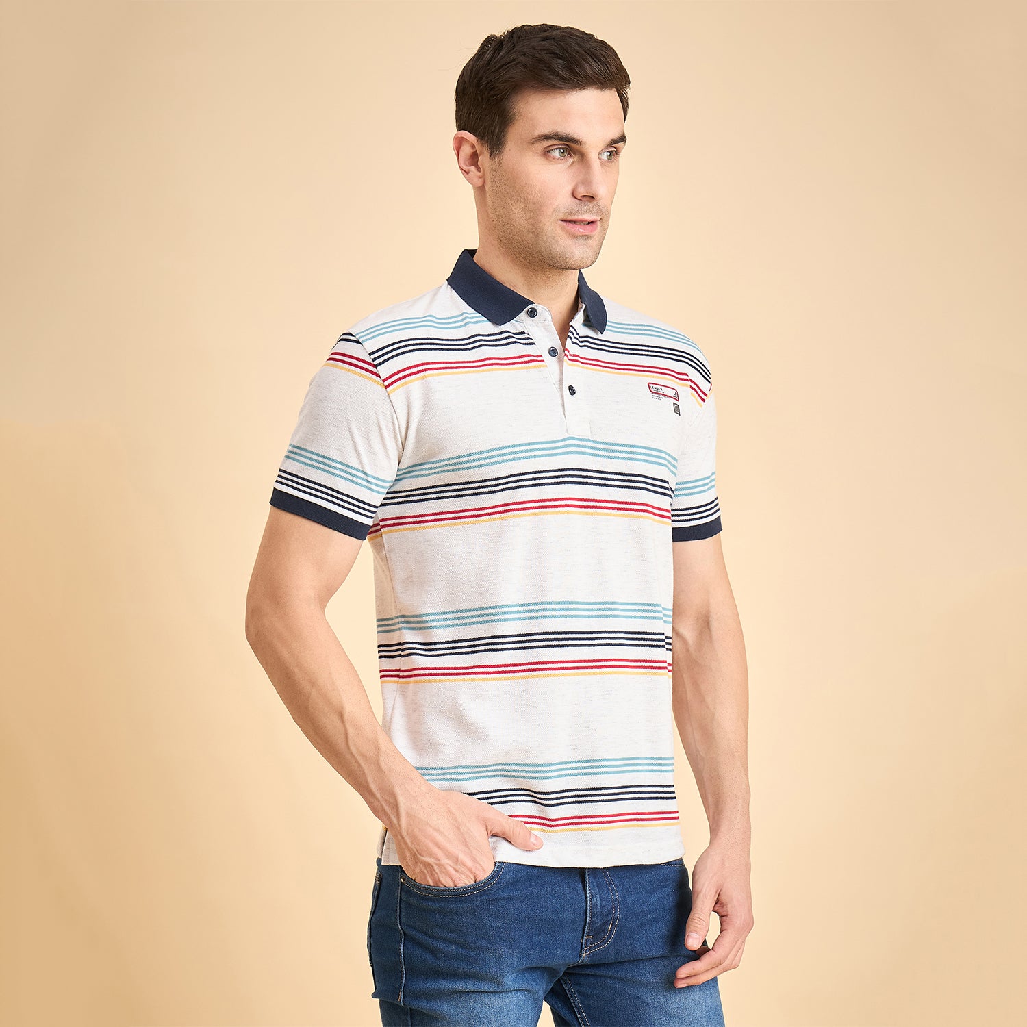 Duke Urban Men Half Sleeve Cotton Polo Tshirt (ON2091)