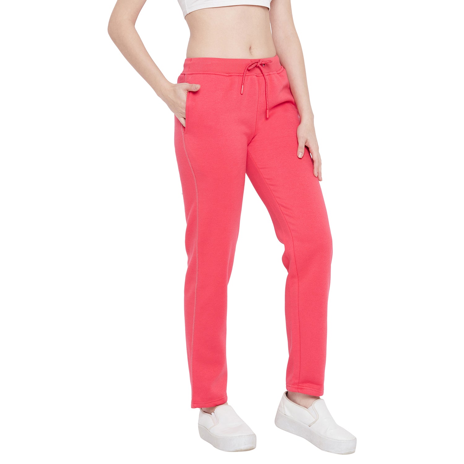 Duke Stardust Women Regular Track Pant (LFX5501S)