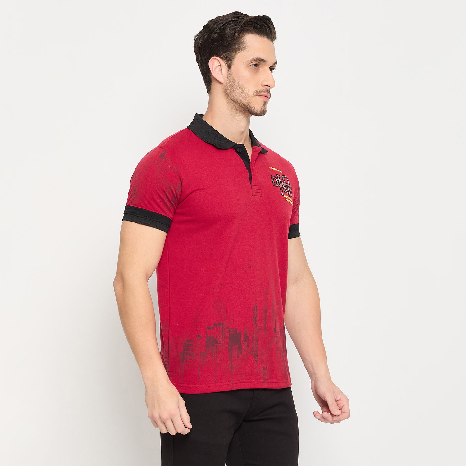 Duke Urban Men Half Sleeve Cotton T-shirt (ONLF264)