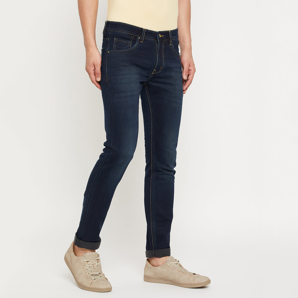 Duke Urban Men Slim Fit Stretchable Jeans (SDD5591)