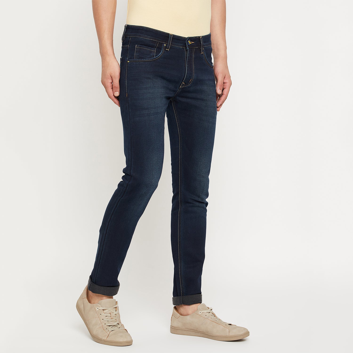 Duke Urban Men Slim Fit Stretchable Jeans (SDD5591)