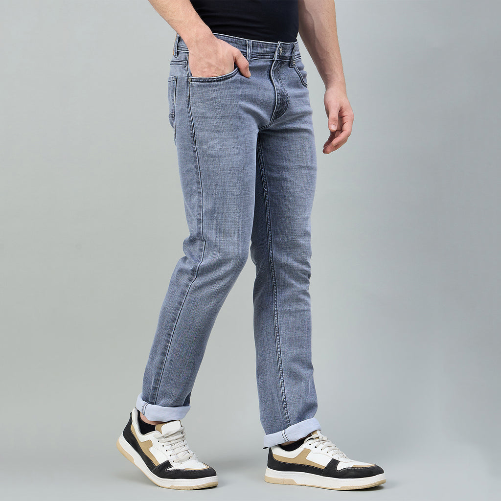 Duke Urban Men Comfort Fit Stretchable Jeans (SDD5812C)