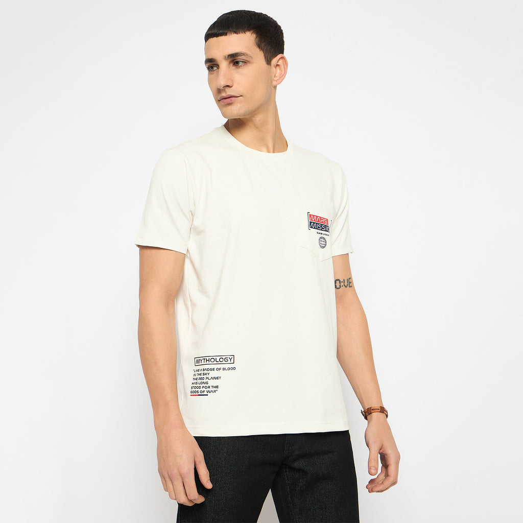 Duke Urban Men Half Sleeve Cotton Tshirt (LF7307)