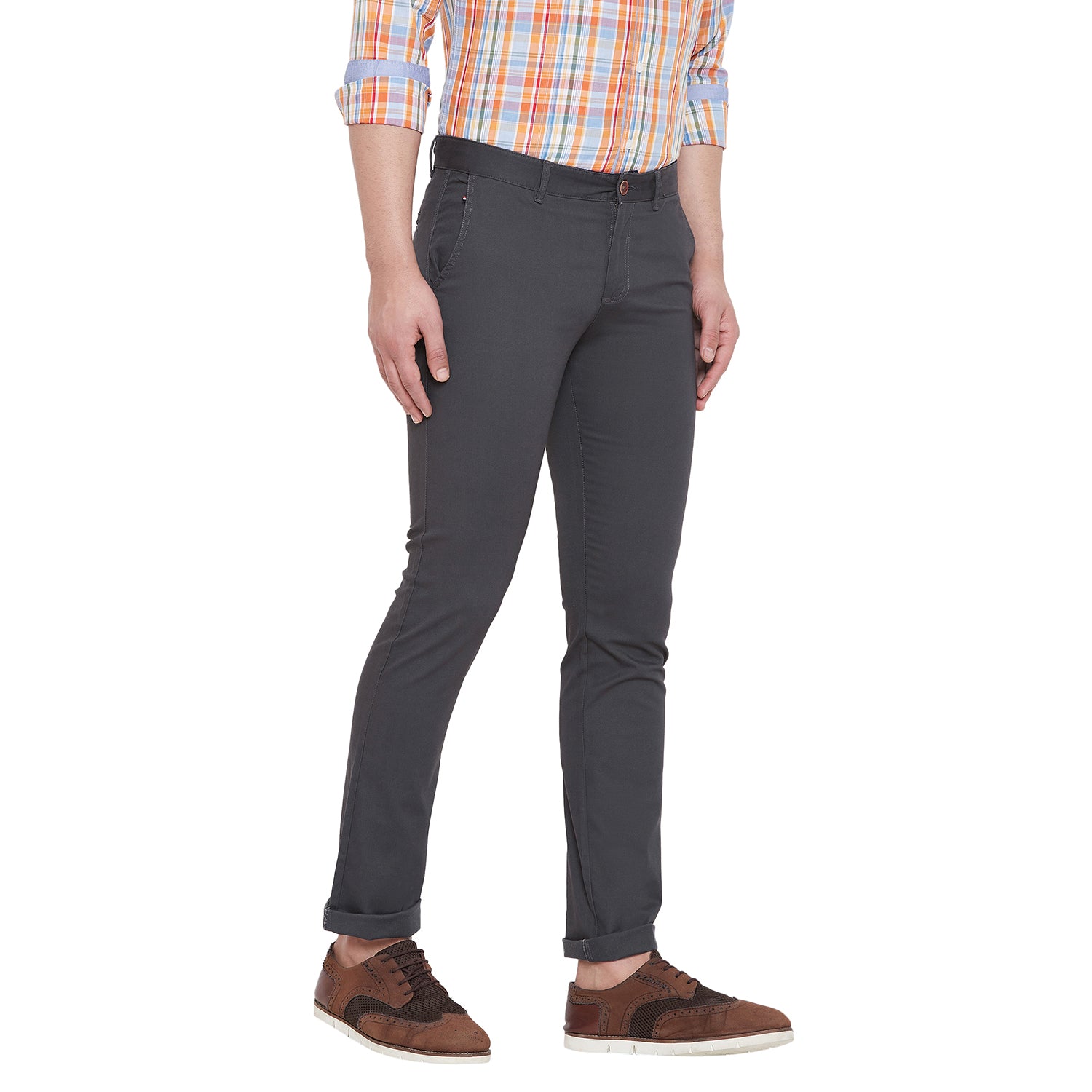 Duke Urban Men Casual Slim Fit Trouser (SDT4135)