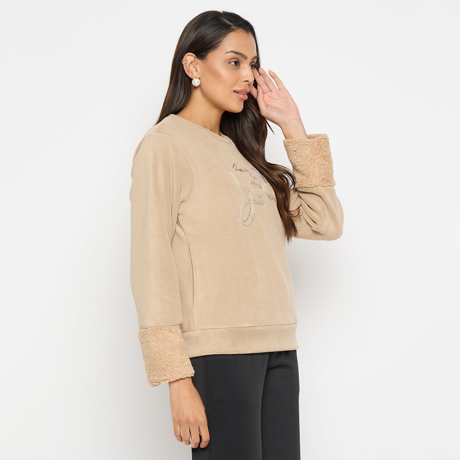 Duke Urban Women Round Neck Sweatshirt (LFX904)
