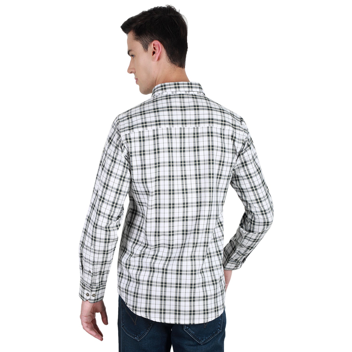 Duke Stardust Men Full Sleeve Cotton Shirt (SDO7CKTV)